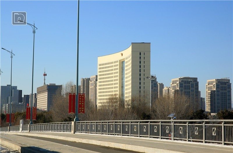 内蒙古自治区党政办公大楼