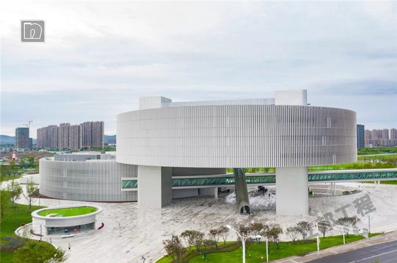 南京江北市民中心（月光宝盒）