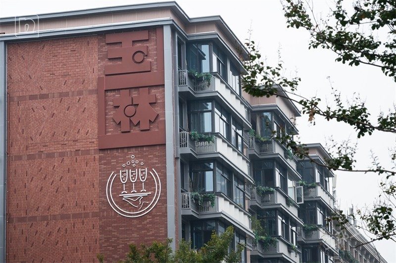 成都武侯区玉林和苑片区老旧院落改造