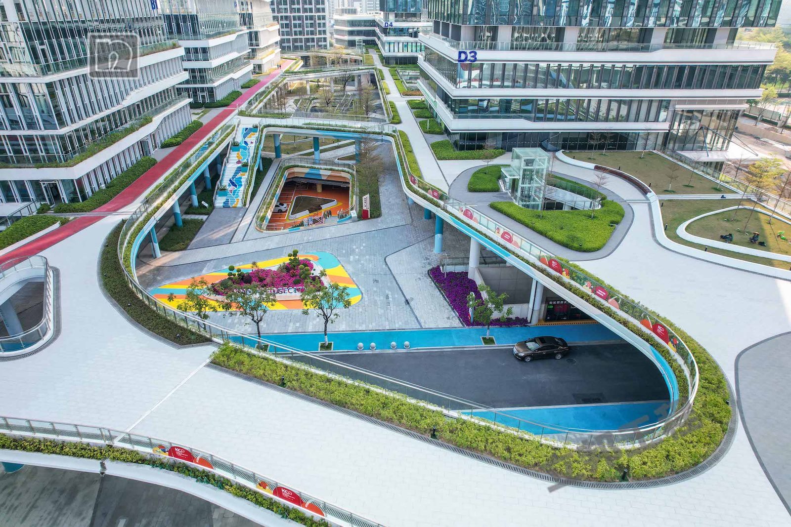 广州市黄埔区知识城智慧广场
