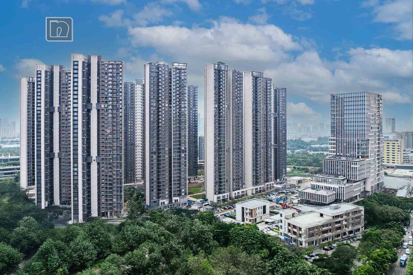 广州市中海海珠区上涌果树公园