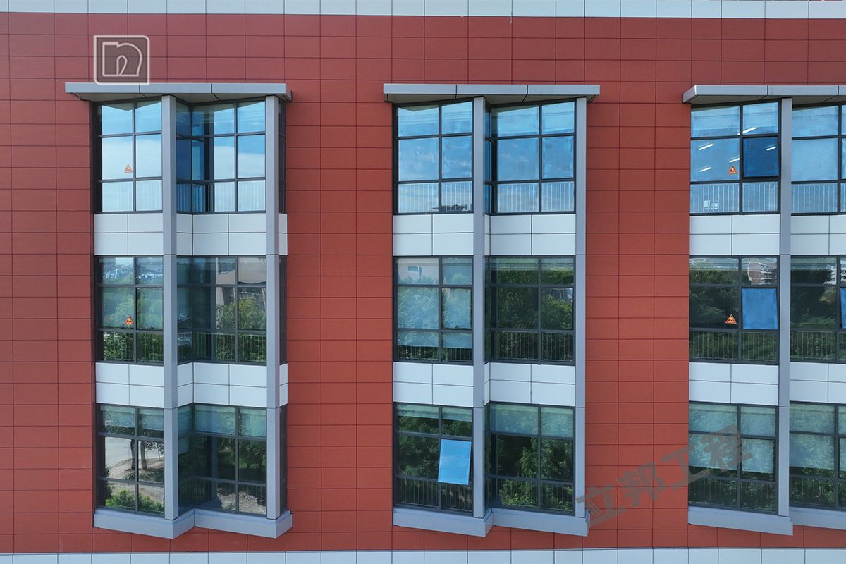 南阳师范学院教学实训科研楼