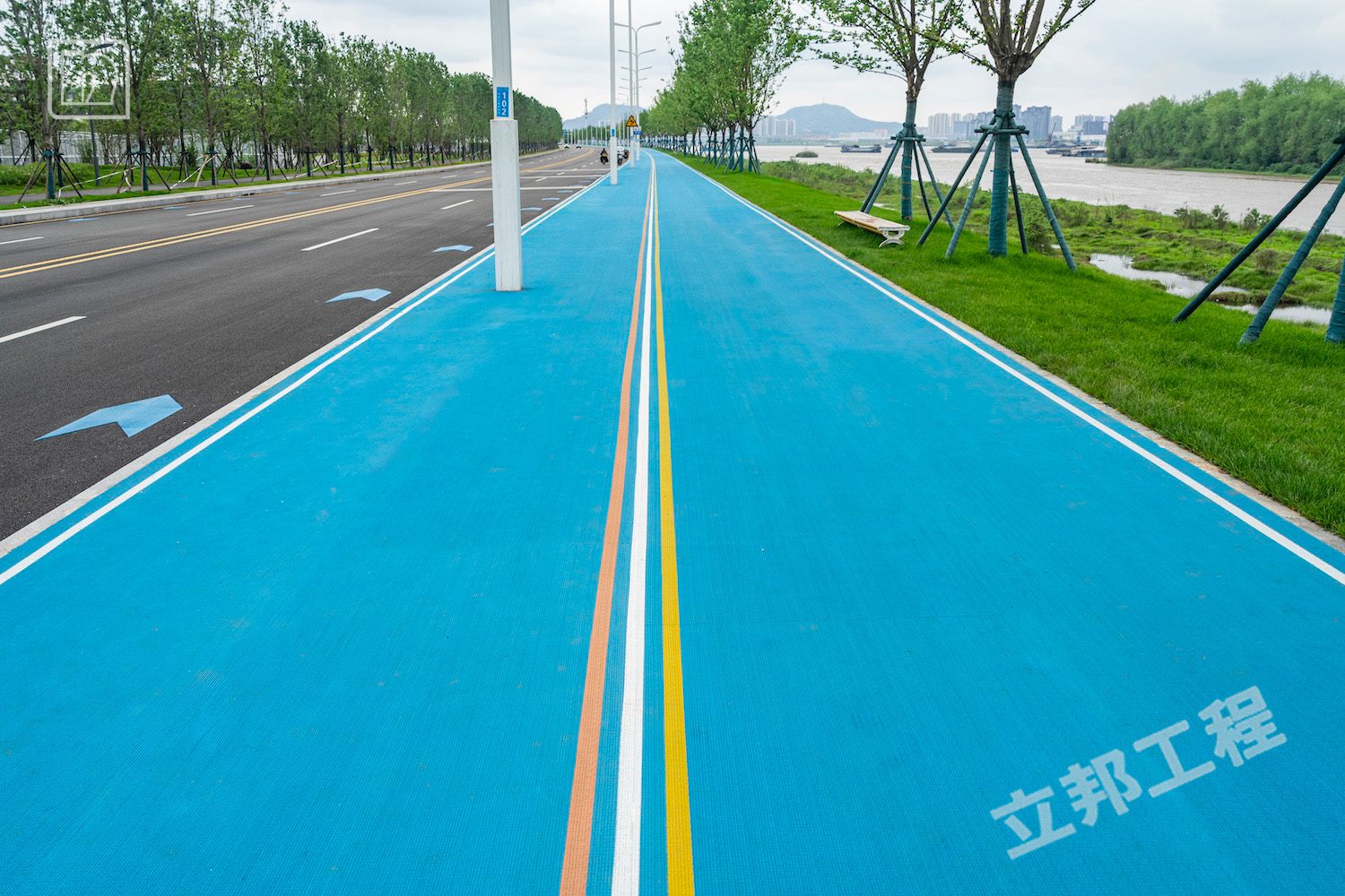 长沙潇湘大道景观道