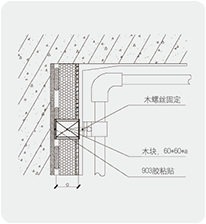 薄抹灰内保温系统